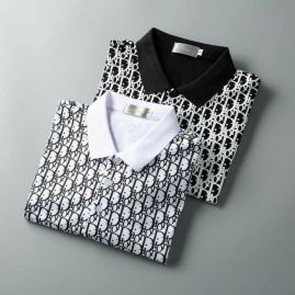 Picture of Dior Polo Shirt Short _SKUDiorM-3XL218320105